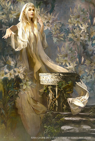 Lady of Light, Cavini