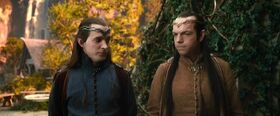 Lindir und Elrond