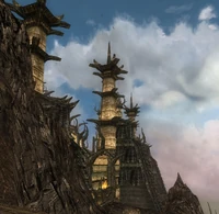 The Tower of Cirith Ungol in 
