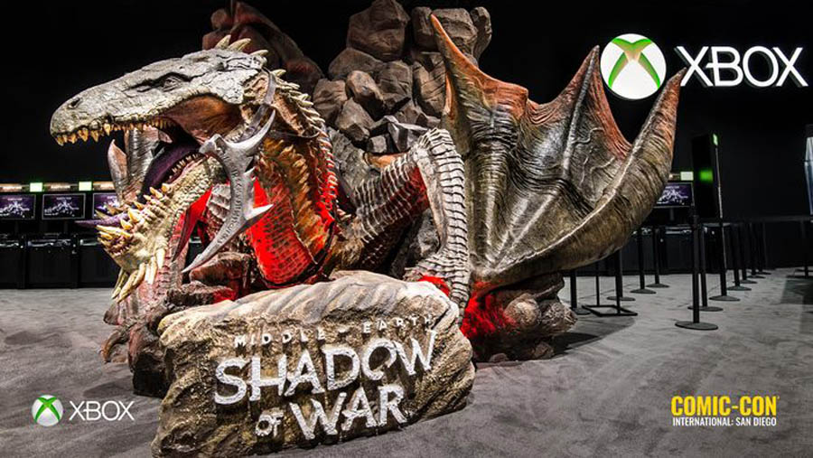 Drakes, Middle-earth: Shadow of War Wiki