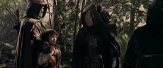 Frodo meets Faramir