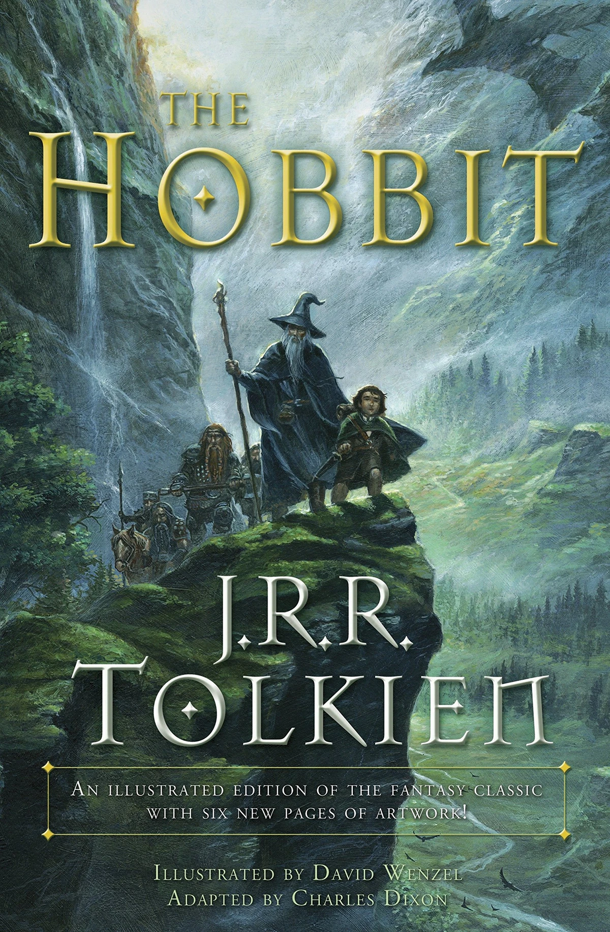 The Hobbit An Illustrated Edition The One Wiki to Rule Them All Fandom