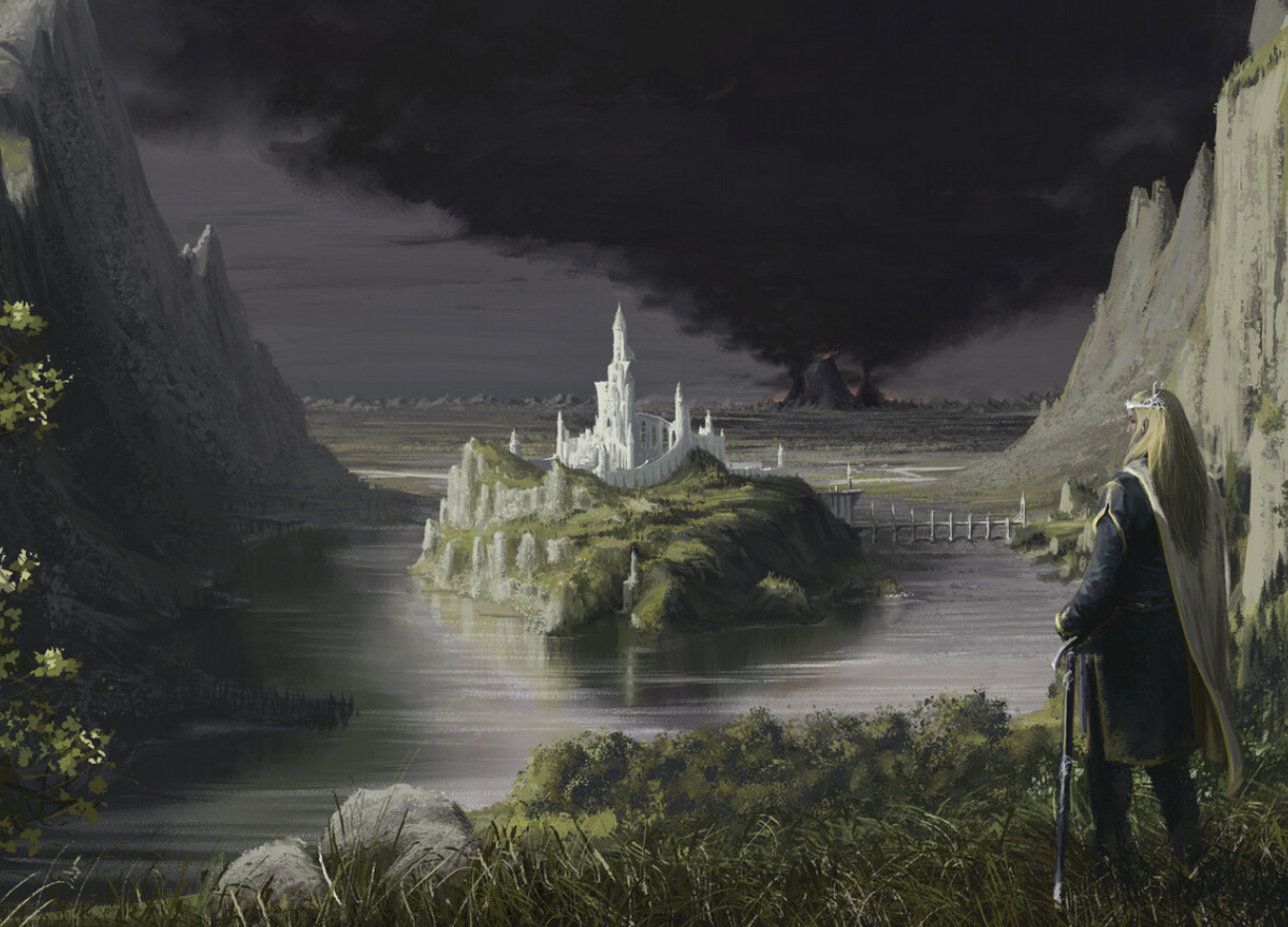 Tol Sirion Minas Tirith Thangorodrim Orodreth by gresetdavid on DeviantArt