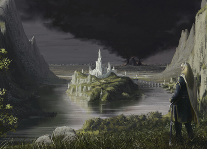 Tales from Topographic Beleriand: Gondolin, Galadriel, and the Gates of  Sirion