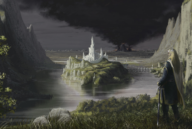 Finarfin - 🧡🧡 Minas Tirith Minas Tirith was the tower on