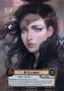 Eleanor - LOTR The Card Game Alt Art