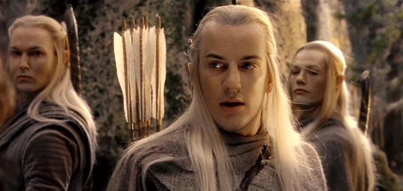 The Fellowship of The Ring: Farewell to Lorien