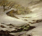 Langer Winter in Rohan