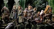 The dwarves in the Lonely Mountain