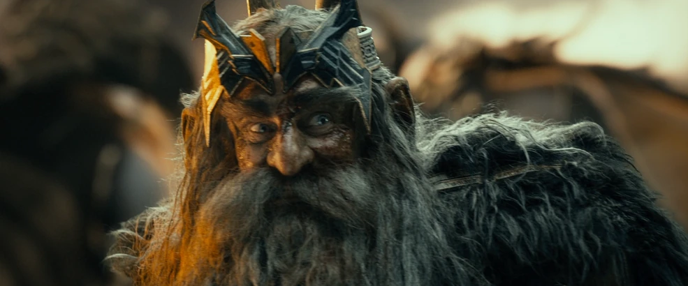 Dwarf Rings Of Power Ring Of Durin Angya Thrór LOTR Hobbit Lord Of The Rings 2