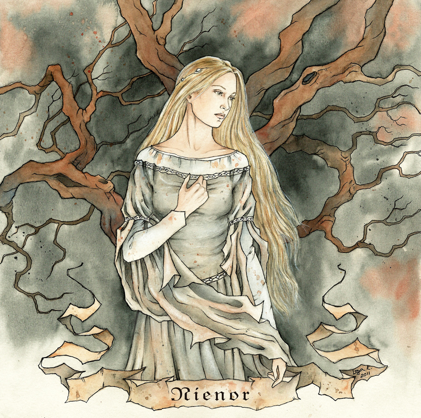 silmarillion nienor niniel turin hurin morwen daughter sonsofhurin