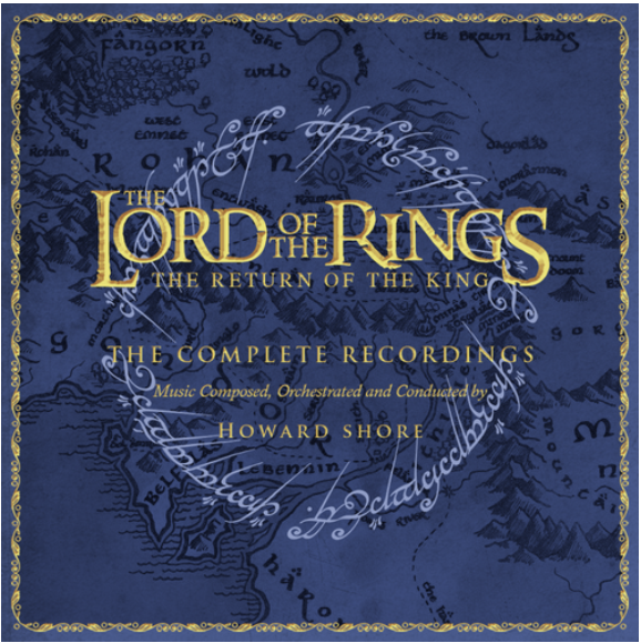 THE LORD OF THE RINGS: THE FELLOWSHIP OF THE RING – Howard Shore