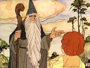 Gandalf the Grey in Rankin/Bass adaptation of the Hobbit