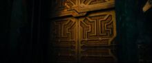 Inside Erebor gate