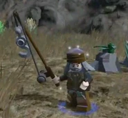 LEGO Percy minifigure