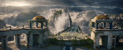 Vision of Númenor's downfall - TRoP