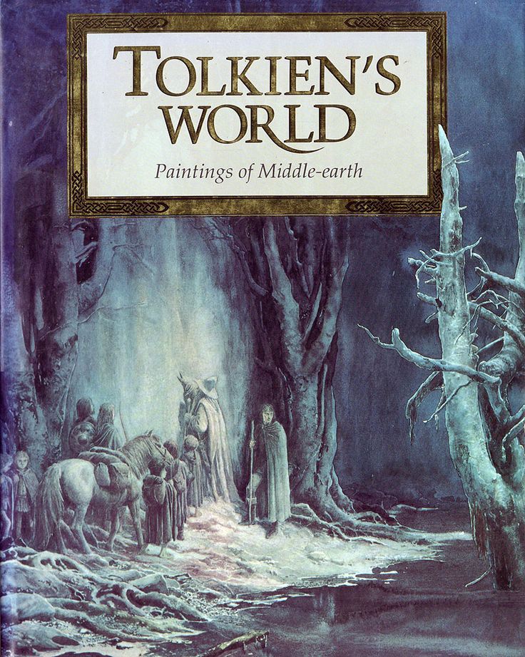 The Art Of The Lord Of The Rings By J.r.r. Tolkien  