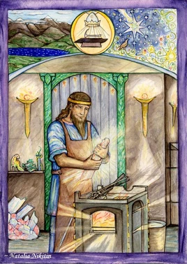 Aulë autorstwa Natalii Nikitin