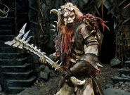 Bolg's appearance from Games Workshop, before it was changed.