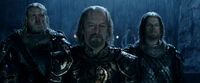 Theoden at helms deep