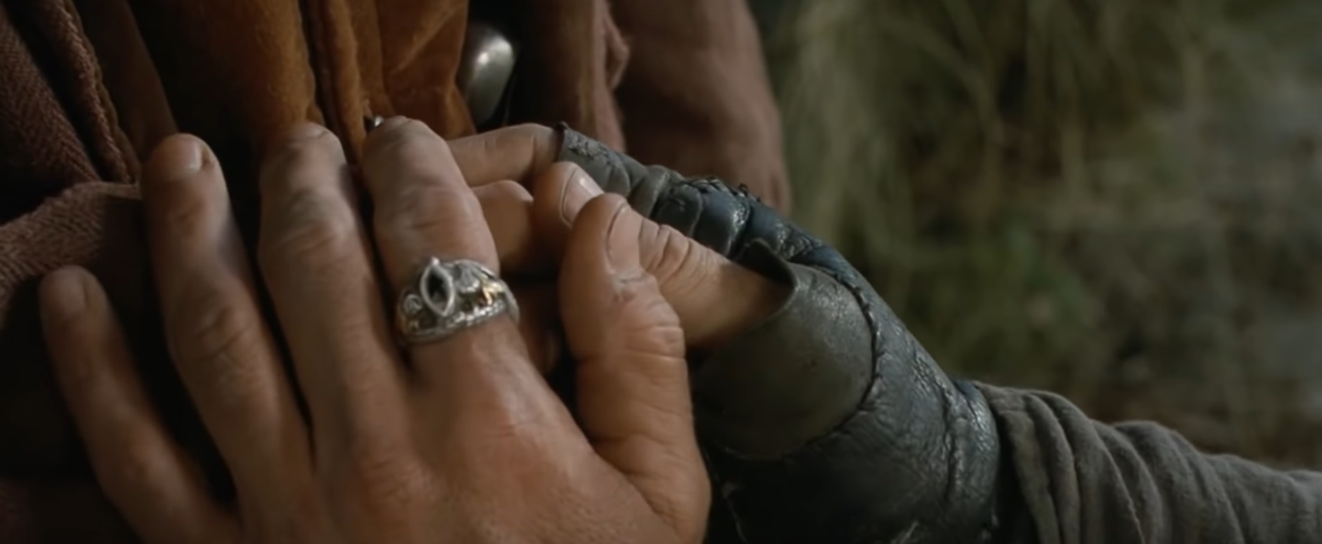 Ring Aragorn Barahir Ring Official Replica Lord Ringe Lord Rings Hobbit.