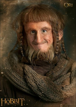 Орі, постер