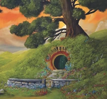 Bag End, by 