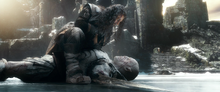 Thorin kills Azog