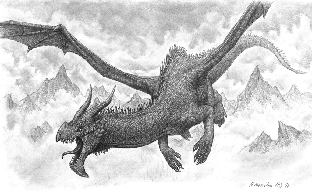 Ancalagon- The Real Size of the Greatest Dragon in Arda- Solved.