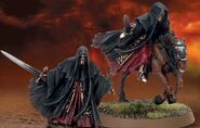 Khamûl models from The Lord of the Rings Strategy Battle Game