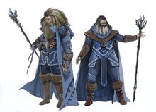 The two Blue Wizards Alatar and Pallando