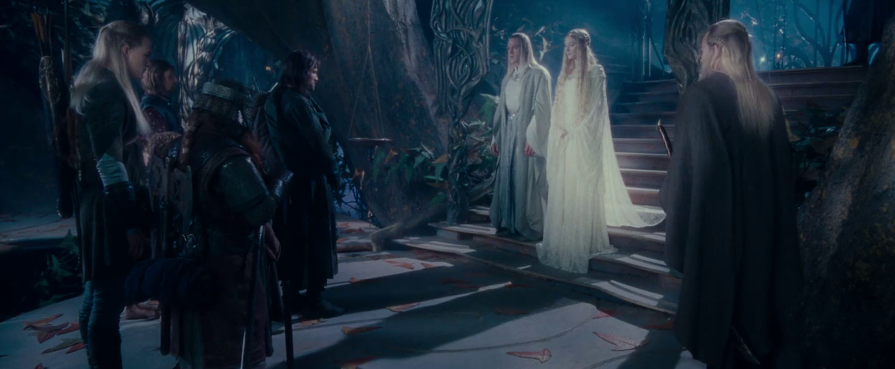 LOTR Explains Galadriel & Elrond's Relationship - But It Isn't Love