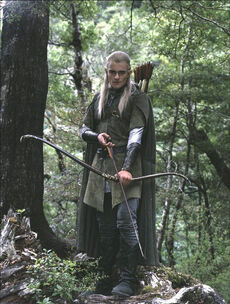 Legolas with bow