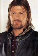Boromir, as seen in Peter Jackson's films