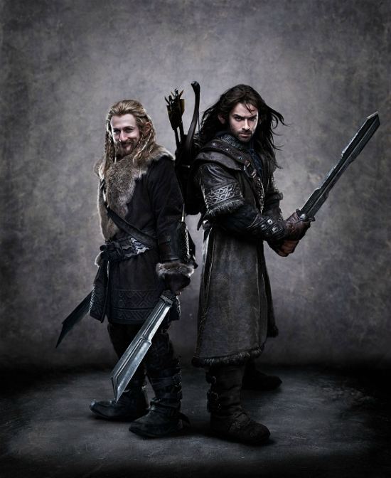 dwarves hobbit kili