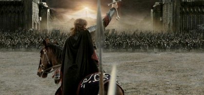 lord of the rings battle