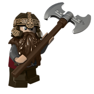 LEGO Gimli Le Nain