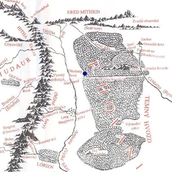Pravděpodobná poloha Rhosgobelu