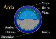 Arda vor der Wandlung der Welt
