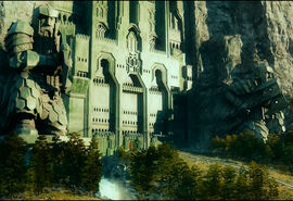 Erebor gate