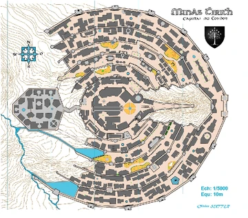 Prawdopodobny plan miasta