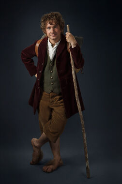 Bilbo as portrayed by 
