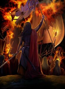 Feanor-Losgar by steamey