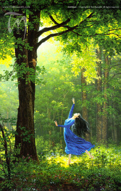 Luthien dancing