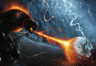 Rui G, Glorfindel and Balrog