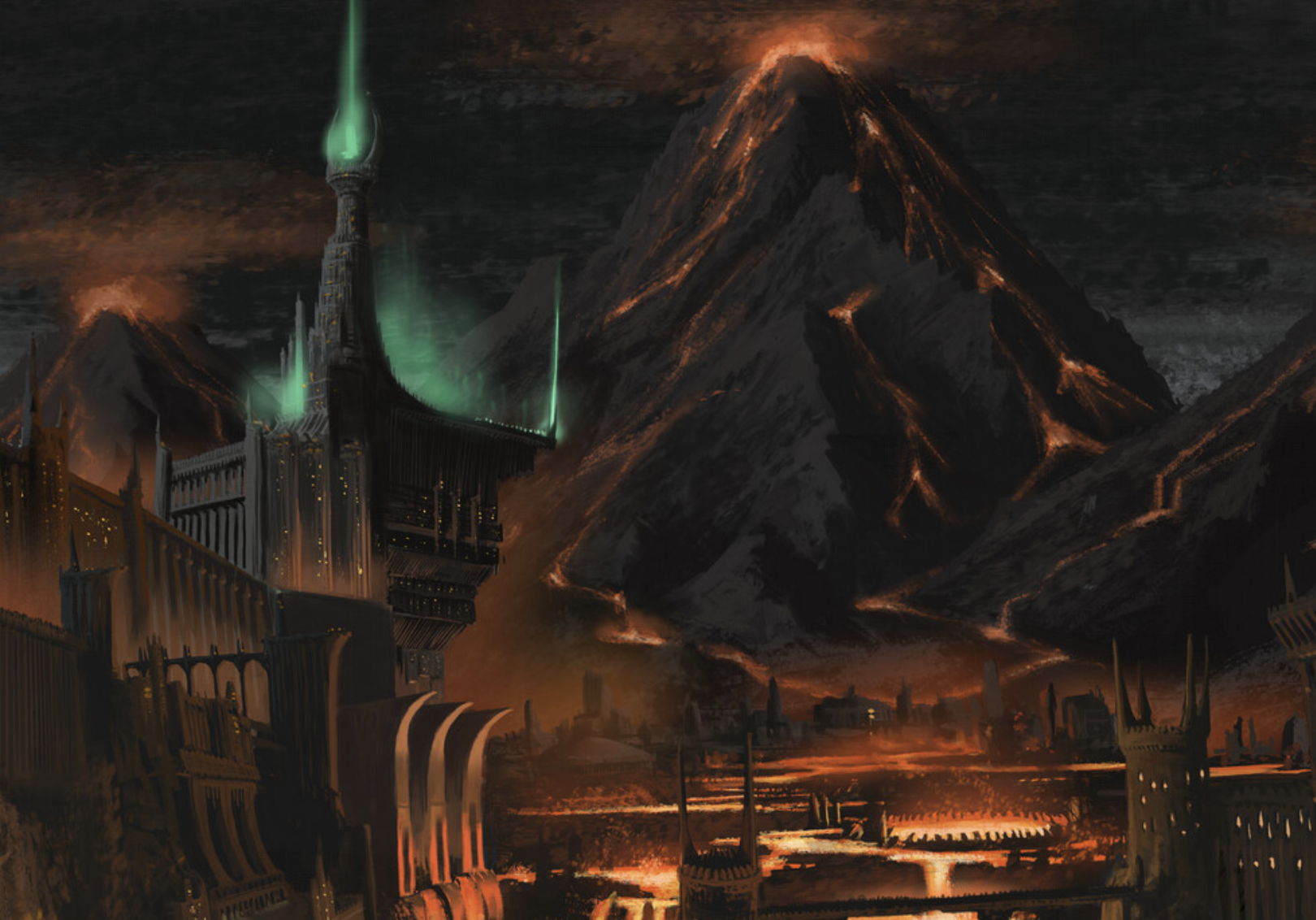 Minas Tirith, The lords of the rings Wiki