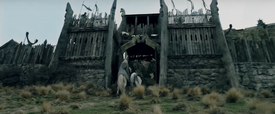 Front-gate of Edoras