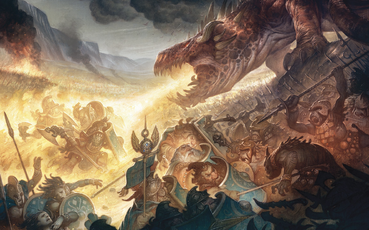 Death of Glaurung - Inger Edelfeldt