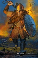 Ted Nesmith - Dain Ironfoot.jpg (252 КБ) Даин © илл. Теда Несмита