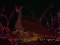 Smaug in the Rankin and Bass animated version from 1977